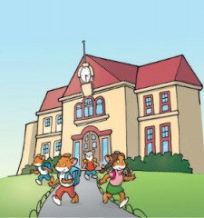 &iexcl;Yip yip ya volvemos a la escuela!