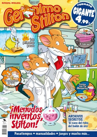 ¡Unos inventores superratónicos!