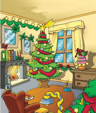 ¡La Navidad está a la vuelta de la esquina!