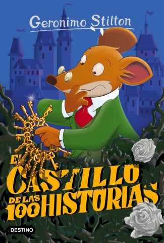 ¡Nueva imagen de los libros de Geronimo!
