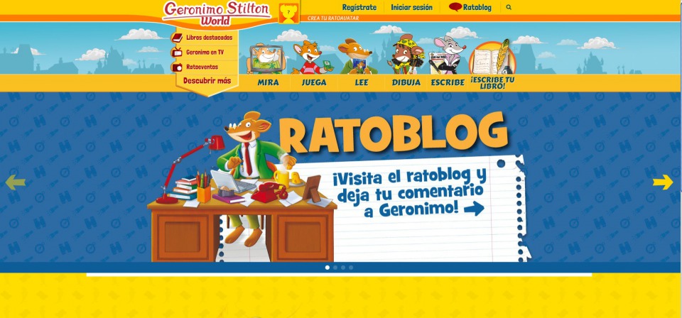 ¡Estrenamos nueva imagen de la web para relamerse los bigotes!