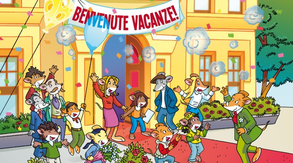 Ya llegó el verano... ¡y las vacaciones!