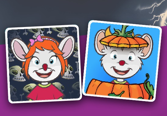¡Con los ratoavatares de Halloween lo pasaremos de miedo!