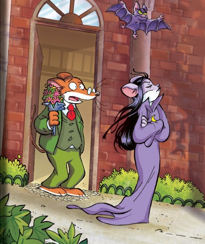 Un día de los enamorados... ¡de miedo felino!