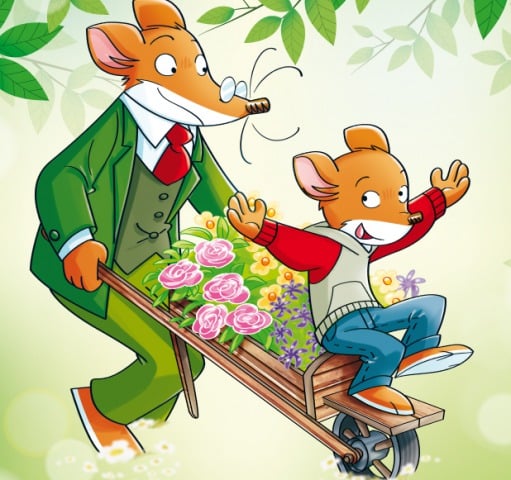 ¡Mandadme vuestros artículos de primavera para El Eco del Roedor!