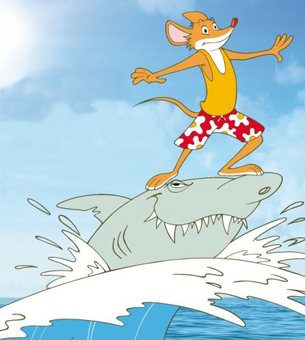 ¡Bienvenida al verano... y a las superratónicas vacaciones!