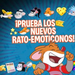 &iexcl;Unos rato-emoticonos muy morrocotudos!