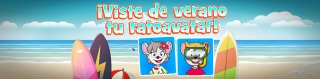 &iexcl;Elige un 'look' veraniego para tu ratoavatar!