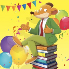 &iexcl;Celebra la amistad con Geronimo Stilton!