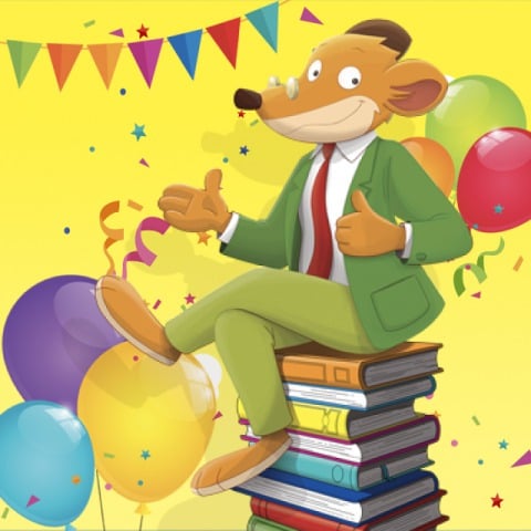 ¡Celebra la amistad con Geronimo Stilton!