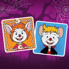 &iexcl;Un Halloween escalofriante!