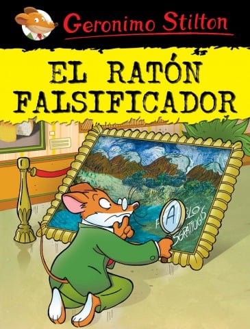 ¡Hazte con el libro solidario de Geronimo!