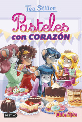 Pasteles con coraz&oacute;n