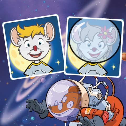 ¡Aventuras superratónicas en el espacio infinito!