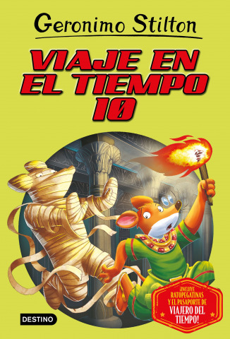 ¡Ya son diez viajes en el tiempo!