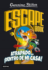 Escape book. Atrapado&hellip; &iexcl;dentro de mi casa!