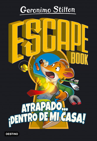 Escape book. Atrapado… ¡dentro de mi casa!