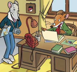 &iexcl;Aventuras ilustradas con el Club de Tea!