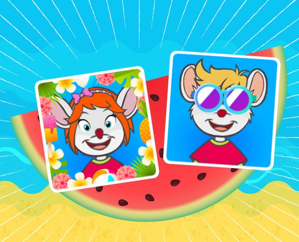 ¡Ya están aquí los ratoavatares del verano!
