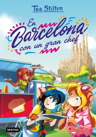 En Barcelona con un gran chef