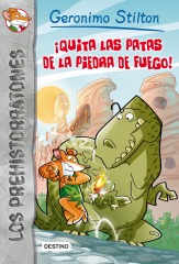 Os presento a mi lejan&iacute;simo pariente de la Edad de Piedra: Geronimo Stiltonut