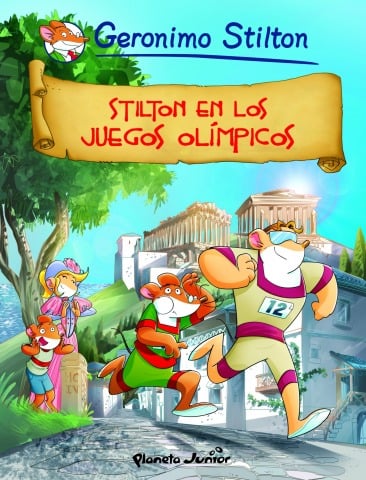 ¡Empiezan los superratónicos Juegos Olímpicos!
