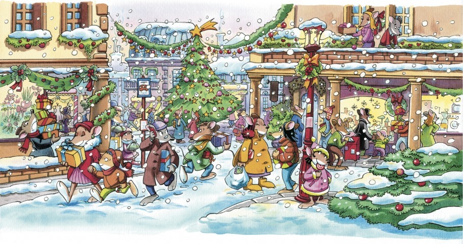Decora tu ratoavatar de Navidad