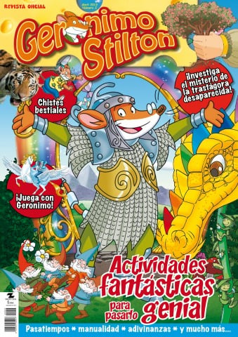 ¡Una revista giganteeeeeeesca!