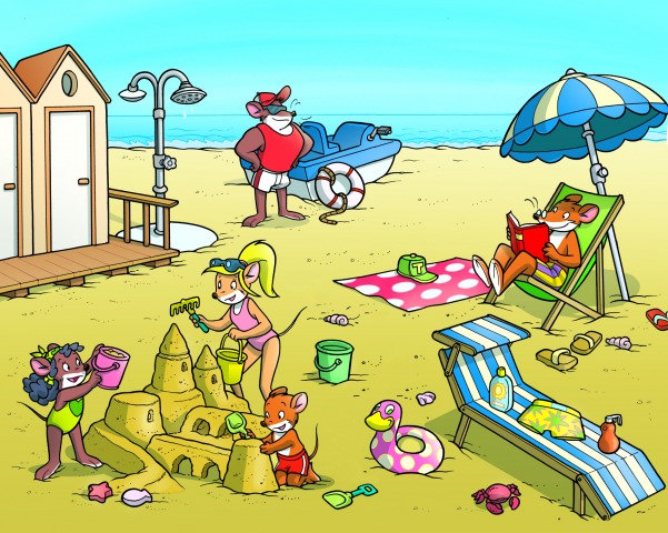 ¡Este verano lo pasaremos de bigotes!