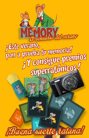 ¡Nuevo concurso para roedores memoriones!