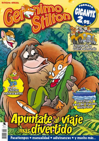 Una revista giganteeeesca de lo más morrocotuda