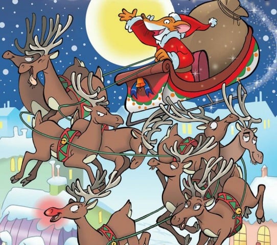 ¡Llega la Navidad Stilton a la página web!