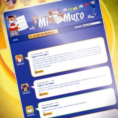 Nuevo muro de mensajes superrat&oacute;nicos de rat&oacute;n a rat&oacute;n