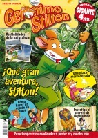 &iquest;Tienes ya la nueva ratorevista de Geronimo Stilton?