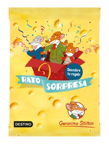 ¡Descubre tu superratónico regalo sorpresa!