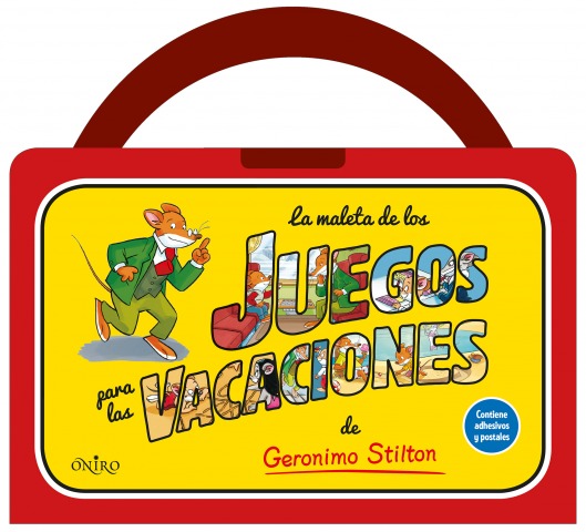 Una maleta de juegos para las vacaciones