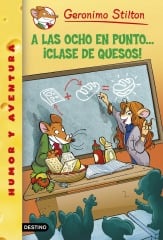 Geronimo, de nuevo a la escuela