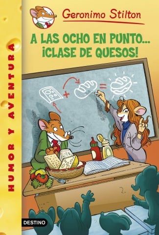 Geronimo, de nuevo a la escuela
