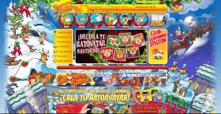 &iexcl;La Navidad ha llegado a nuestra web!