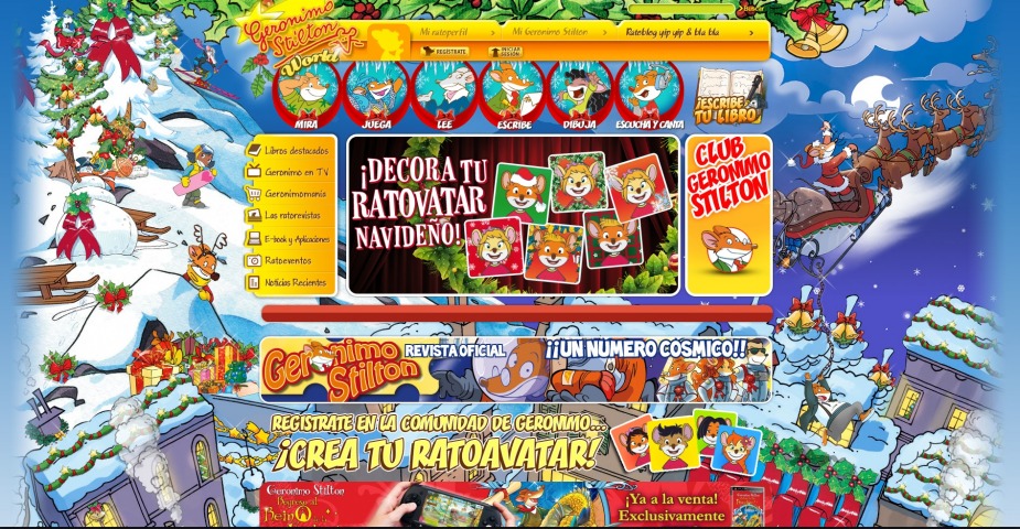 ¡La Navidad ha llegado a nuestra web!