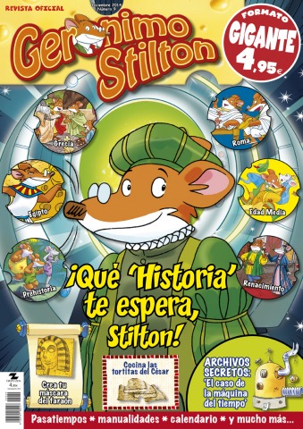 ¡Una aventura histórica!