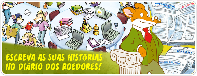Escreva suas hist&oacute;rias
