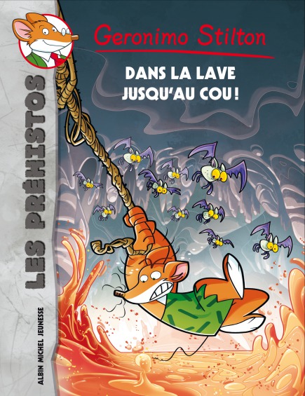 Dans la lave jusqu’au cou !