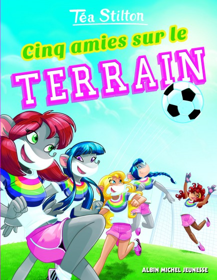 Cinq amies sur le terrain n° 28