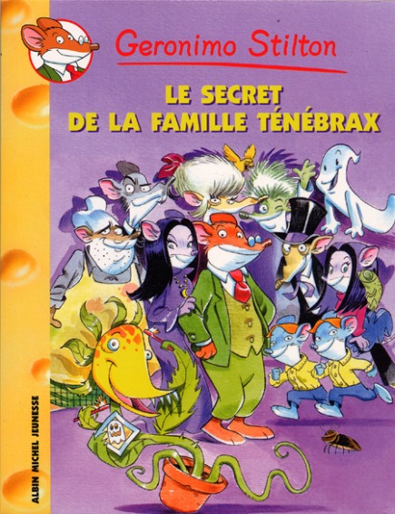 Le secret de la famille Tenebrax