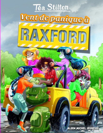 Vent de panique à Raxford N°3