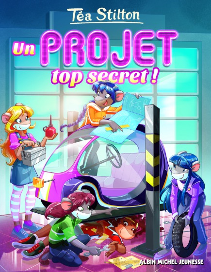 Un projet top secret N°5
