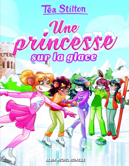 Une princesse sur la glace N°10
