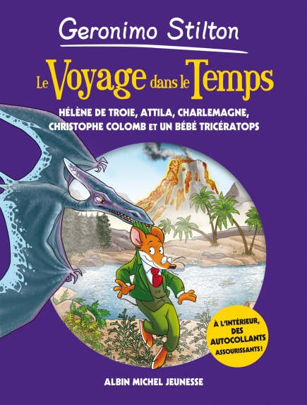 Le voyage dans le temps T6