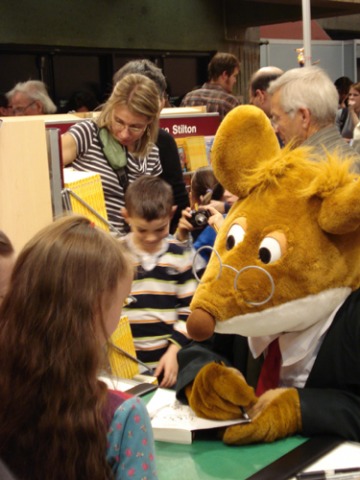 Geronimo Stilton au Québec